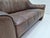 DS 44 Two-Seater Sofa in Buffalo Brown Leather from de Sede, 1970s For Sale - Image 12 of 15