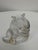 Late 20th Century Lalique Crystal Panda Sculpture For Sale - Image 5 of 12
