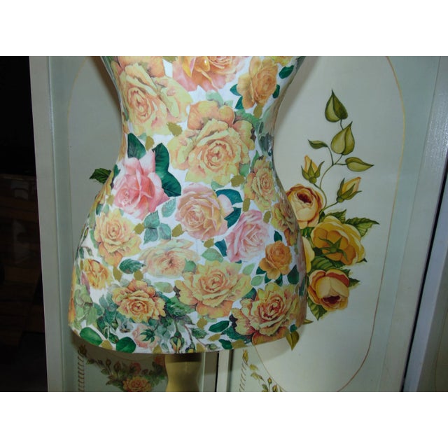 Art Deco Room Divider & Mannequin, 1920s, Set of 2 For Sale - Image 11 of 18