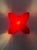 Cosi Come X Lamp in Red by Protocol Paris, 1990s For Sale - Image 4 of 12