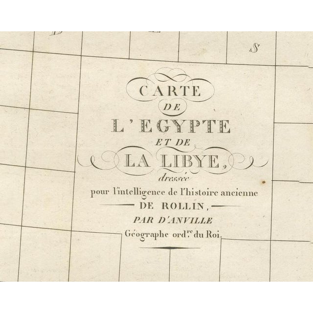 Ancient Egypt and Libya with the Mouths of the Nile Map, 1818 For Sale - Image 4 of 8