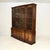 Antique Georgian Style Breakfront Bookcase, 1930 For Sale - Image 6 of 11