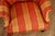 Custom Quality Pair Of Mahogany Fanback Wing Chairs For Sale - Image 13 of 18