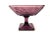 Victorian 1970s Purple Glass Grape Design Decorative Bowl For Sale - Image 3 of 6