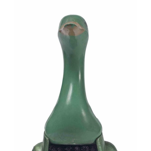 Duck-Shaped Bakelite Clothes Brush with Holder, Early 20th Century For Sale - Image 3 of 7