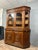Renaissance Museum Bookcase in Carved Oak, 1850s For Sale - Image 3 of 9
