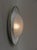 1950s Ceiling or Wall Light in Satin Glass, Metal & Brass from Hillebrand, 1950s For Sale - Image 5 of 18