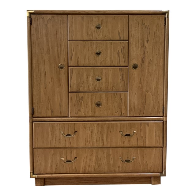 Drexel Heritage Accolade Campaign Dresser Chairish