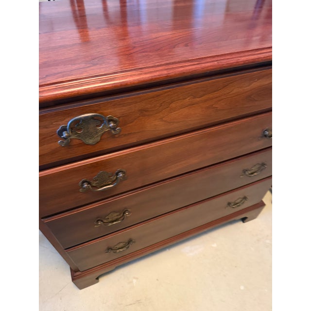 Chippendale 1970s Henkel Harris Virginia Galleries Dresser For Sale - Image 3 of 18