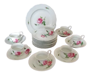 Meissen Porcelain Set