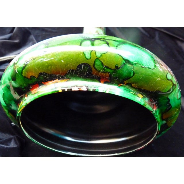 1990s Jean-Noël Bouillet French Art Glass Lamp Base For Sale - Image 12 of 12