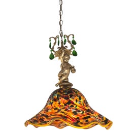 Example of Dale Chihuly Chandeliers and Pendants