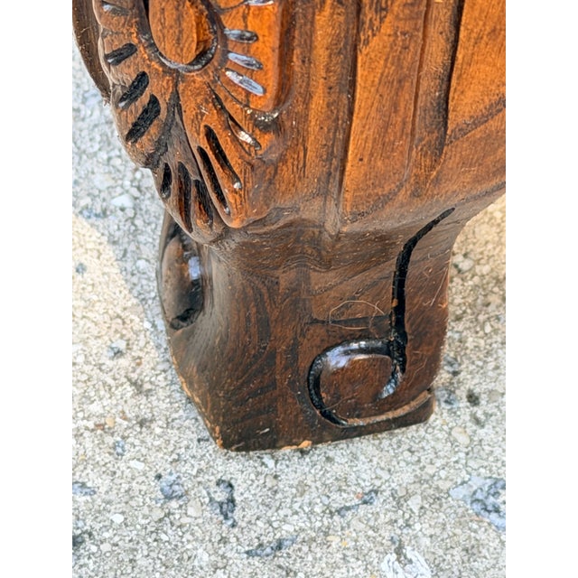 Baker Furniture Collector's Edition French Country Carved Oak Bachelor Chest of Drawers For Sale - Image 10 of 11