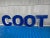Early 21st Century Early 21st Century Large Industrial Channel Letters in Sign Coot or C O O T, Giant Set of Four For Sale - Image 5 of 12
