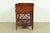 Baker Furniture Historic Charleston Chippendale Carved Mahogany Rolling Buffet Server or Bar Cart For Sale - Image 9 of 11