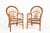 Rattan and Bamboo Armchairs by Franco Albini, Italy, 1960s, Set of 2 For Sale - Image 10 of 11