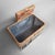 Shōwa Japanese Tea Chest with Newspaper, 1960s For Sale - Image 13 of 14
