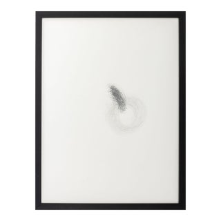 Alan Saret "Entered O Cast-In" Graphite, 1983 For Sale