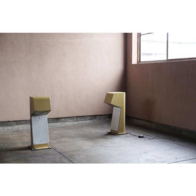 This lamp was designed in 1969 by Jean Balladur, a leading architect of La Grande-Motte in southern France. Known...