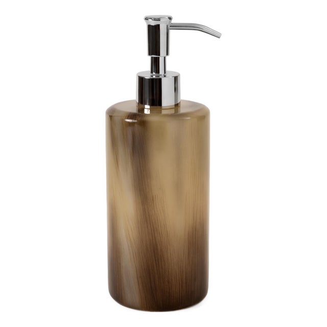 Erin Gates x Kassatex - Cambridge Faux Horn Lotion Dispenser For Sale