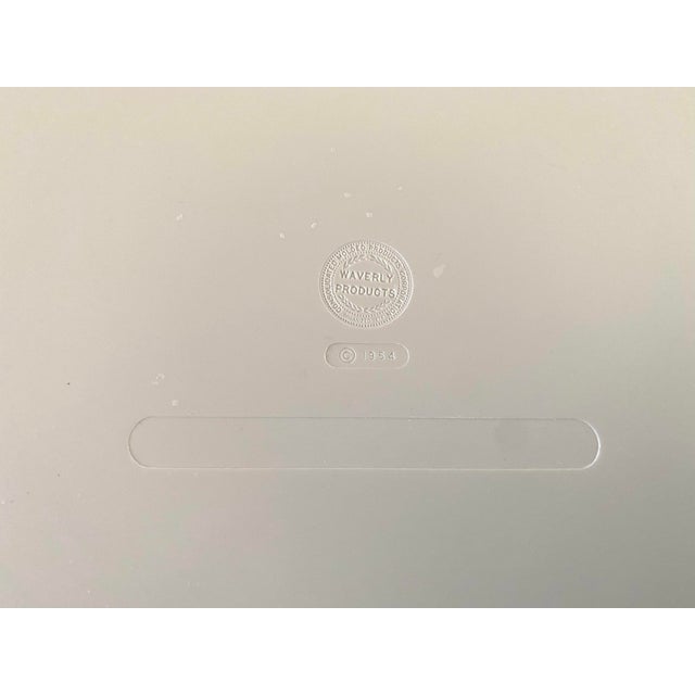 Mid-Century Waverly Products Mod Bird Melamine Serving Tray For Sale - Image 4 of 5