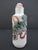 Chinese Chinese Porcelain Enameled Lion Foo Dog With Unraveling Ball Snuff Bottle For Sale - Image 3 of 10