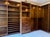 2010s An Artist-Made Custom Wood Wardrobe With Lighting Feature, 21st Century For Sale - Image 5 of 9