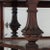 Edwardian Carved Rosewood Etagere For Sale - Image 4 of 7