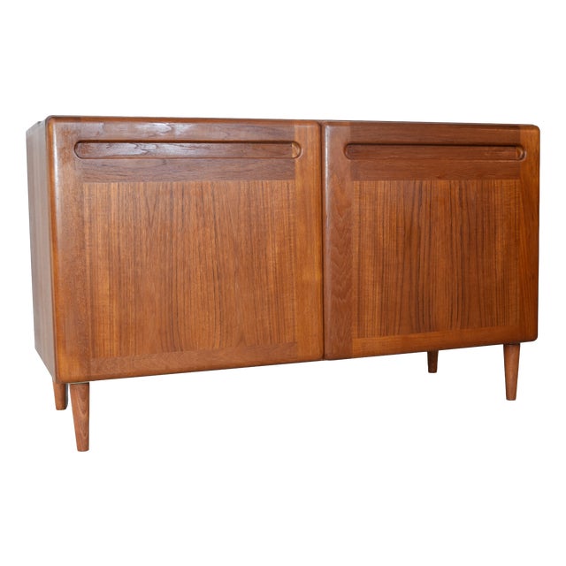 Danish Teak Chest of Drawers by Kollund Möbler from Kollund Møbler, 1970s For Sale