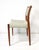 Mid 20th Century Niels O. Moller Teak Upholstered Dining Chairs by j.l. Moller Denmark For Sale - Image 5 of 15
