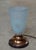 1930s Charles Ranc French Art Deco Opalescent Table Lamp - 1930s For Sale - Image 5 of 11