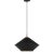 Thomas O'Brien by Visual Comfort Studio Stanza 1-Light Extra Large Pendant in Midnight Black For Sale