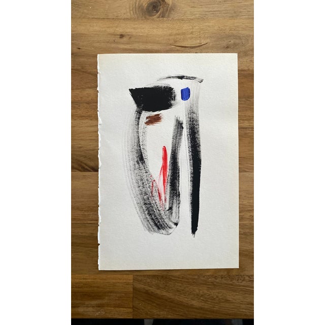 There is something powerful in a black brushstroke. I titled this piece “2.0” because of the energy it gives. It creates a...