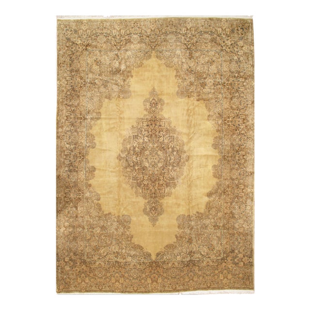 Pasargad NY Persian Kerman Rug - 11′1″ × 15′9″ For Sale