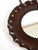 Round Wall Mirror with Leather Frame and Strap, 1960s For Sale - Image 6 of 17