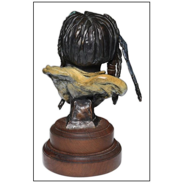 Realism 1980s Cheyenne, James Regimbal For Sale - Image 3 of 6