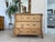 Original Gründerzeit (late 19th-century) 3-drawer chest of drawers, spruce wood. Dimensions: Height x Width x Depth 80 x...
