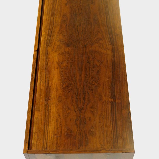 Wood Vintage Sideboard in Rosewood, 1960s For Sale - Image 7 of 8
