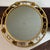 Metal Vintage Italian Round Sunburst Mirror, 1960s For Sale - Image 7 of 9