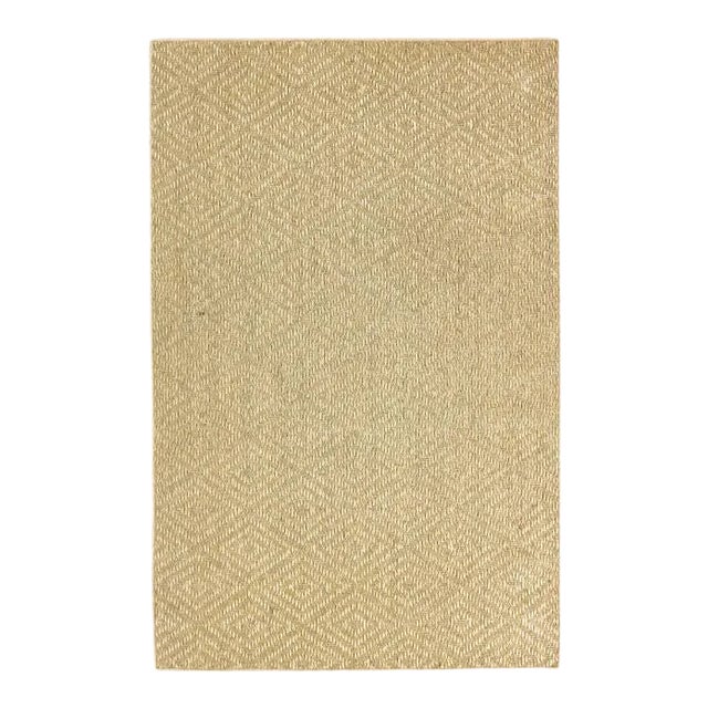 Casa Cosima Natural Rugs Aria Sand 100% Sisal Rug- 12' x 15' For Sale