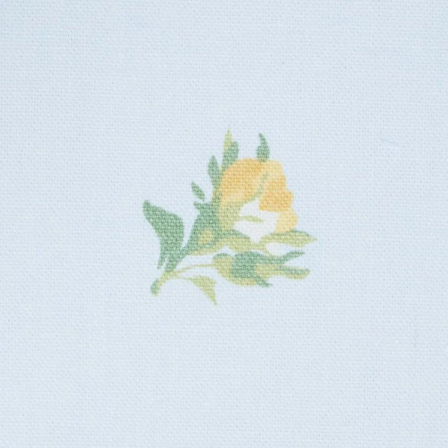 Schumacher Sample - Schumacher Margie Floral Fabric in Marigold For Sale - Image 4 of 5