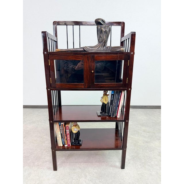 Small Secession Shelf by Josef Hoffmann, 1920s For Sale - Image 3 of 11
