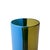 Contemporary Two Lines Vase in Clear Bottle Green by Enzo Mari for Cosit Factory For Sale - Image 3 of 8