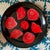 Vintage French Majolica Oyster Plates attributed to Elchinger, 1960s, Set of 6 For Sale - Image 3 of 12