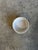 Ceramic Small Bowl White Glaze Brown Textured Drip Band Mid-Century Modern 1970s For Sale - Image 10 of 10