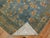 Early 20th Century Abrash Blue Antique Persian Malayer - 4'1" x 6'7" For Sale - Image 5 of 7