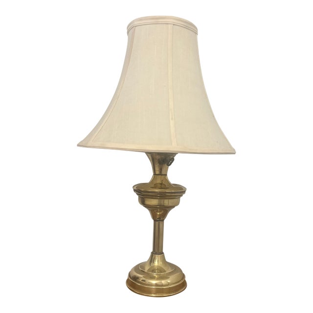 1970s Mid-Century Modern - Brass Lamp For Sale