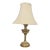 1970s Mid-Century Modern - Brass Lamp For Sale
