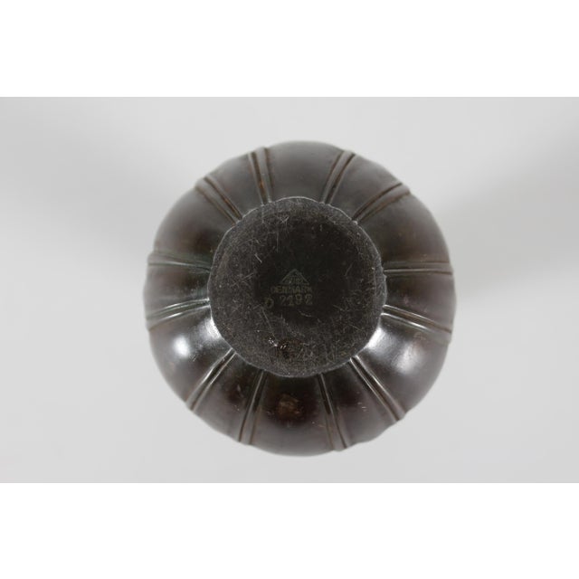 1930s Vintage Art Deco Decorative Vase by Just Andersen, 1930s For Sale - Image 5 of 7