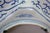 Antique Japanese Blue & White Octagonal Imari Serving Plate Platter For Sale - Image 9 of 14